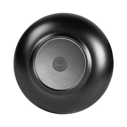Melamine Round Bowl - Black