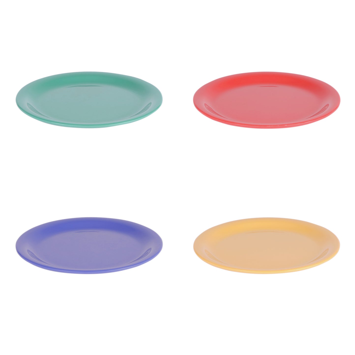 Melamine Round Plate - AG, SC, VT, Y