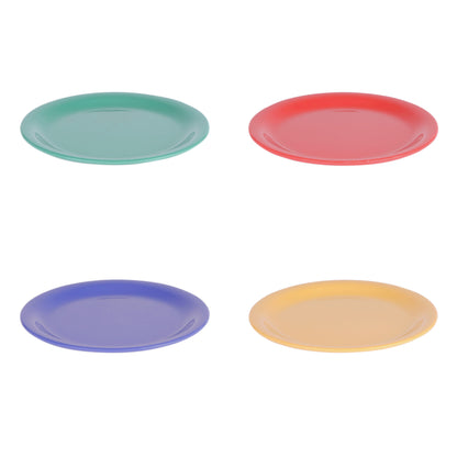 Melamine Round Plate - AG, SC, VT, Y