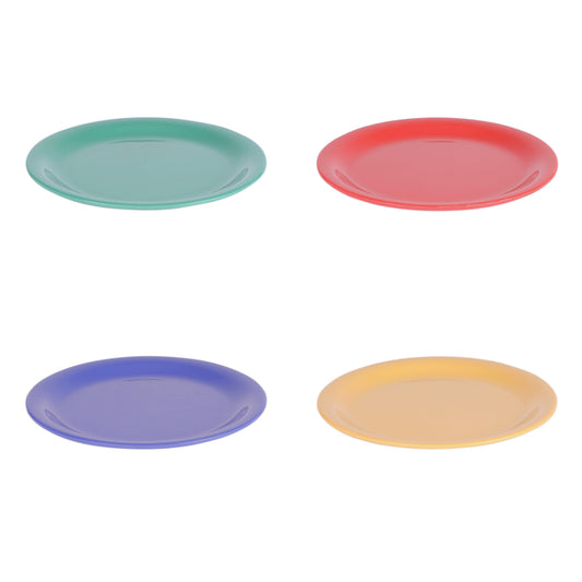 Melamine Round Plate - AG, SC, VT, Y