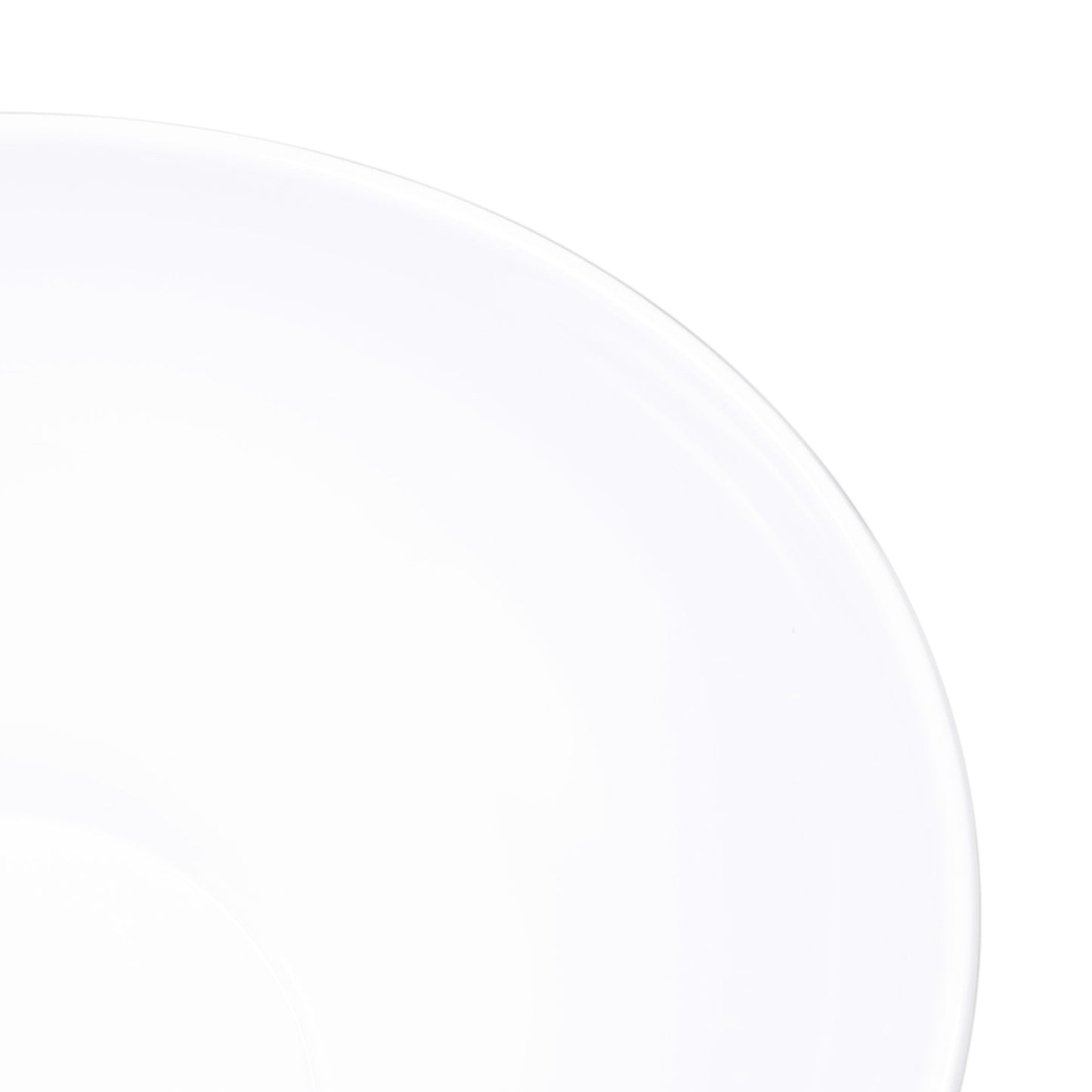 Melamine Deep Oval Bowl - White