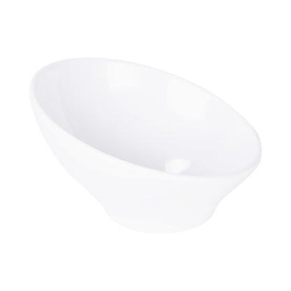 Melamine Round Bowl - White