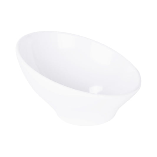 Melamine Round Bowl - White