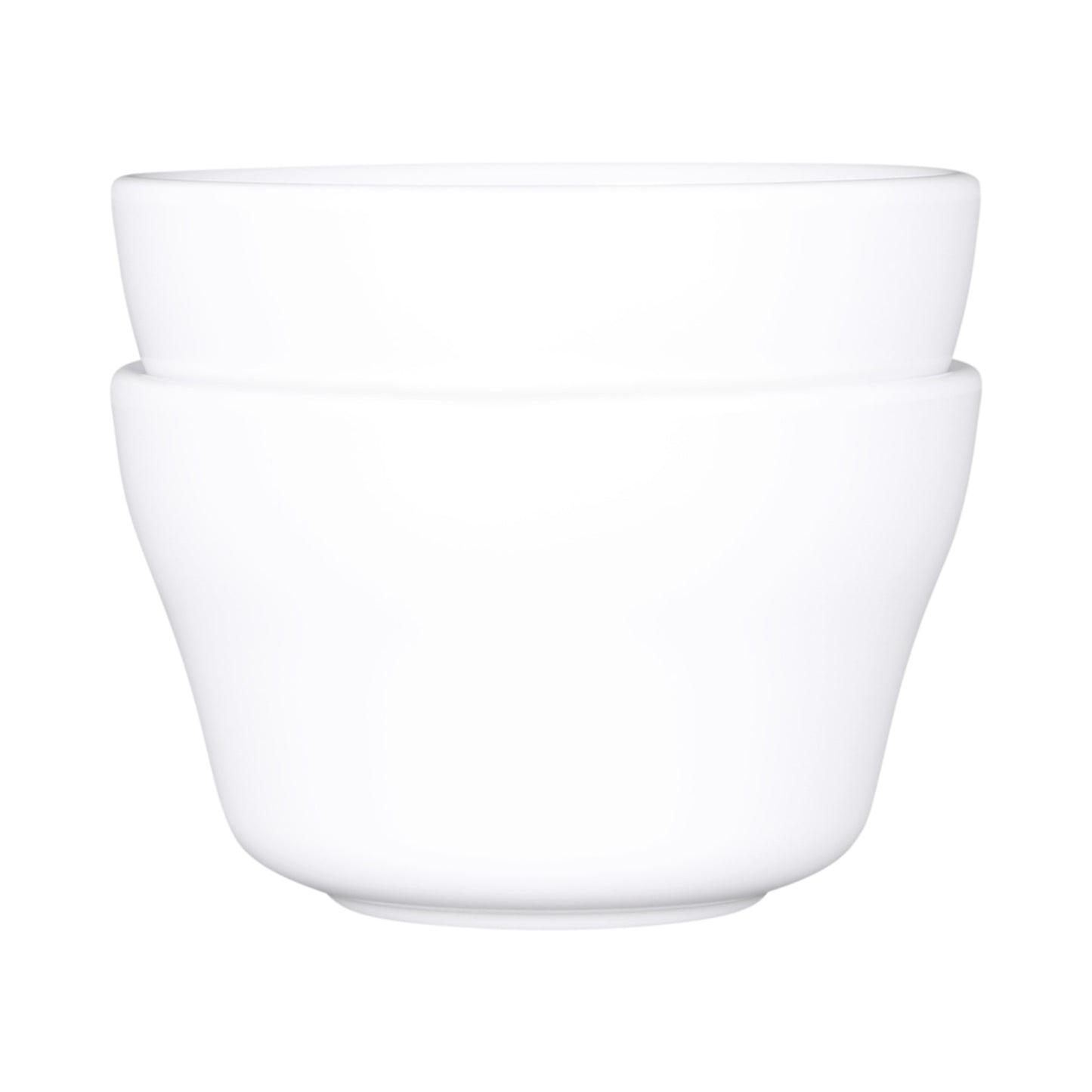 Melamine Round Bowl - White