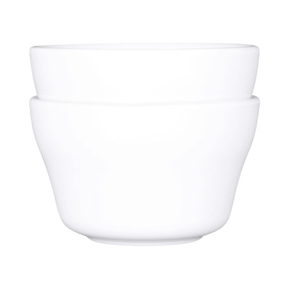 Melamine Round Bowl - White
