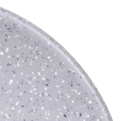 Melamine Round Plate - Granite Stone