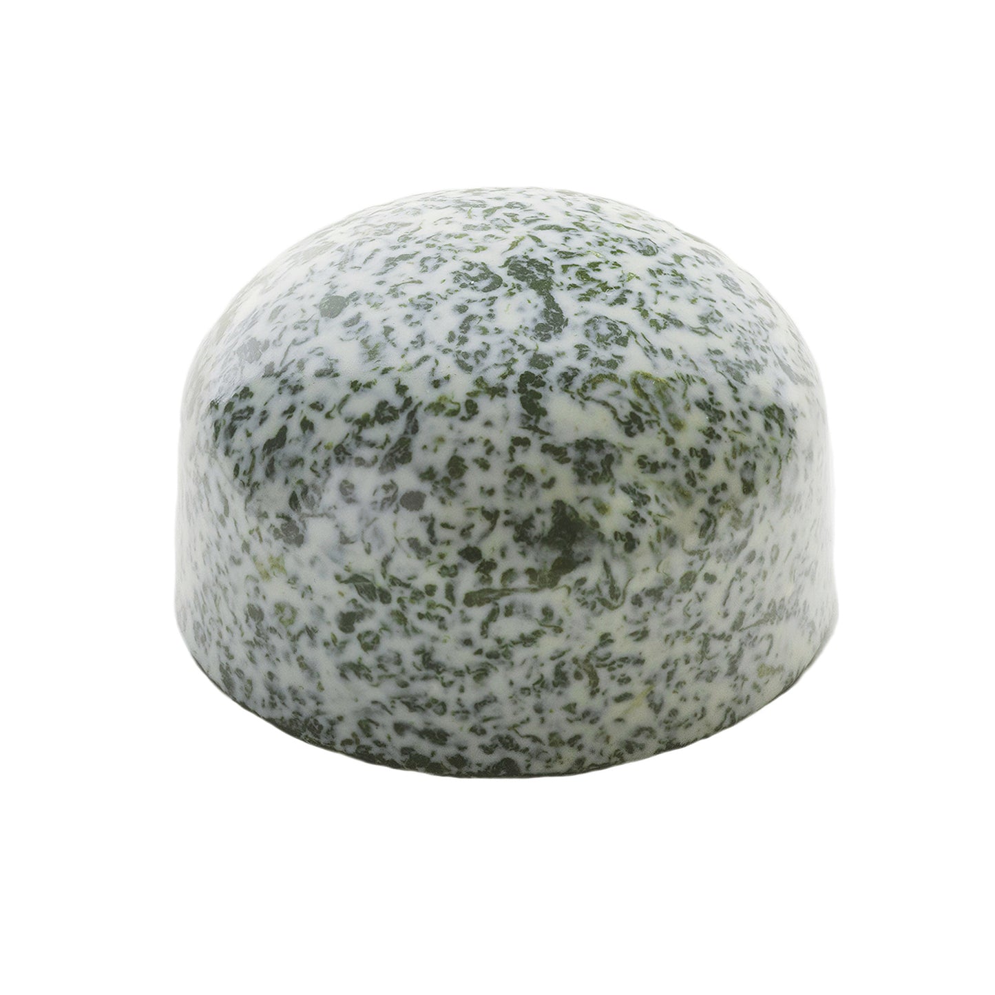 3.17" wonder terrazzo emerald round top melamine circle, 3.17"L x 3.17"W x 2"H, GET, cheforward