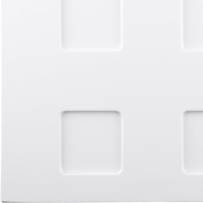 Melamine Ramekin Base Plate - White