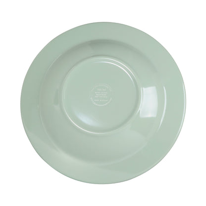 Melamine Round Crackle Pasta/Soup Bowl - Hemlock