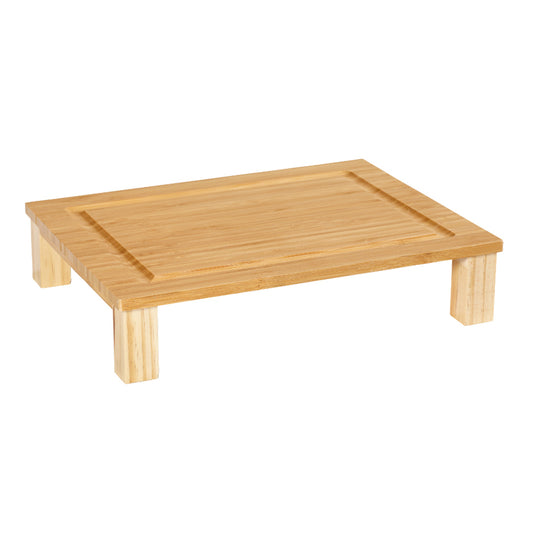 Half Size Solid Bread Cutting Board, 13.25" x 10.75", 3" tall (fits FB-1113 Frame)