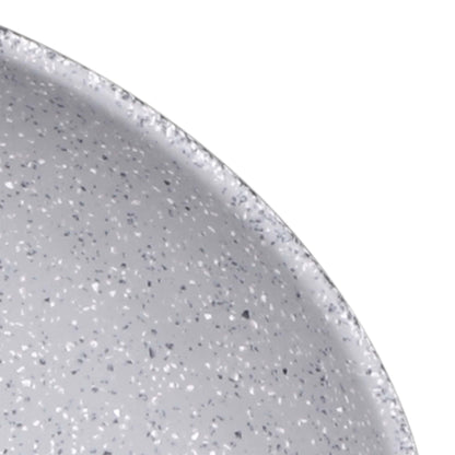 Melamine Deep Oval Plate - Granite Stone