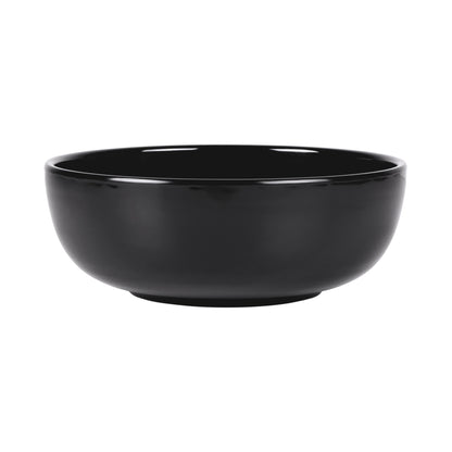 Melamine Round Ring Bowl - Black