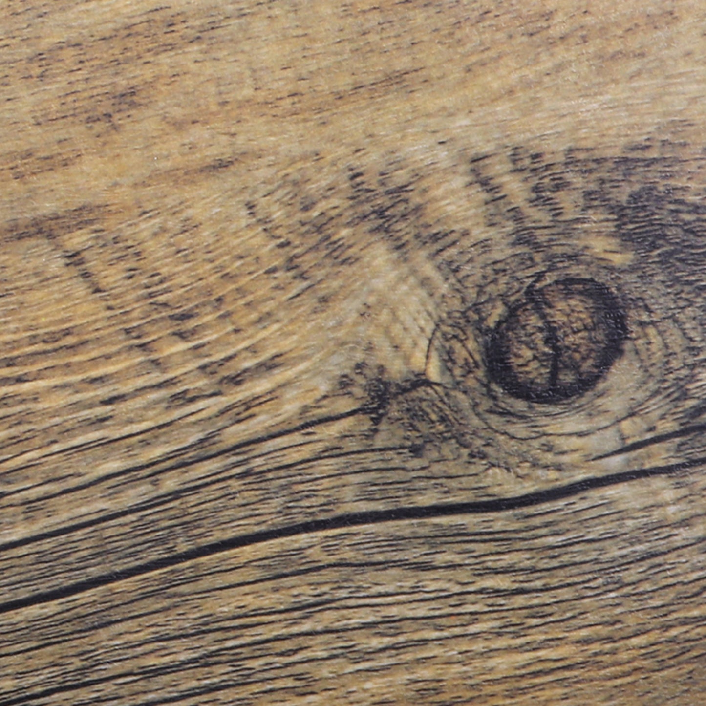 Melamine Round Serving Board - Driftwood