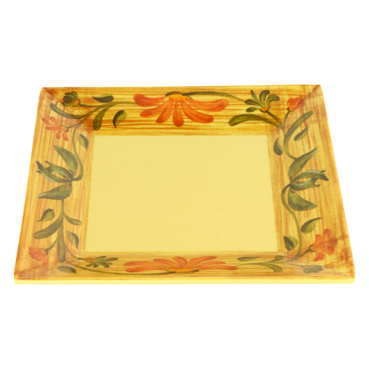 8" Square Plate