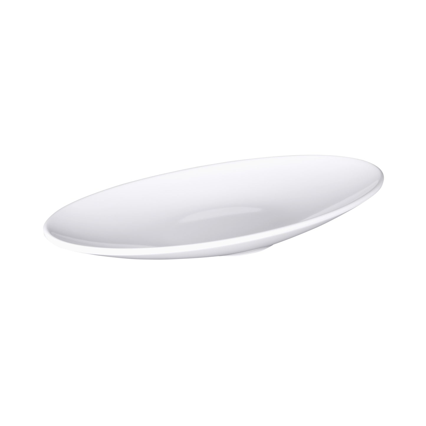 Melamine Oblong Platter - White