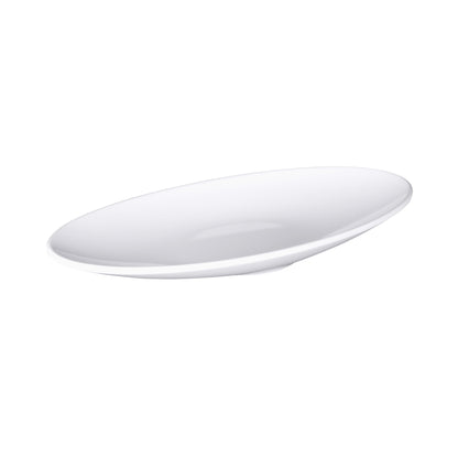 Melamine Oblong Platter - White