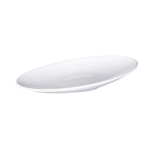 Melamine Oblong Platter - White