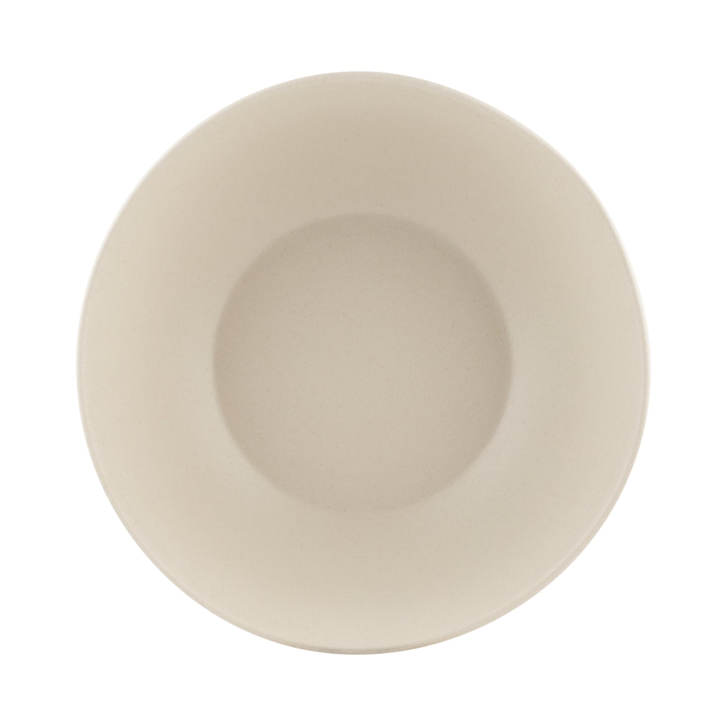 Melamine Round Bowl - Papyrus