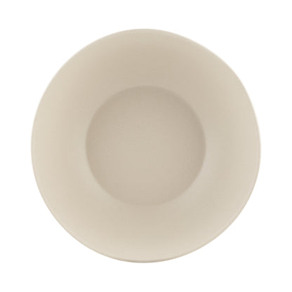 Melamine Round Bowl - Papyrus