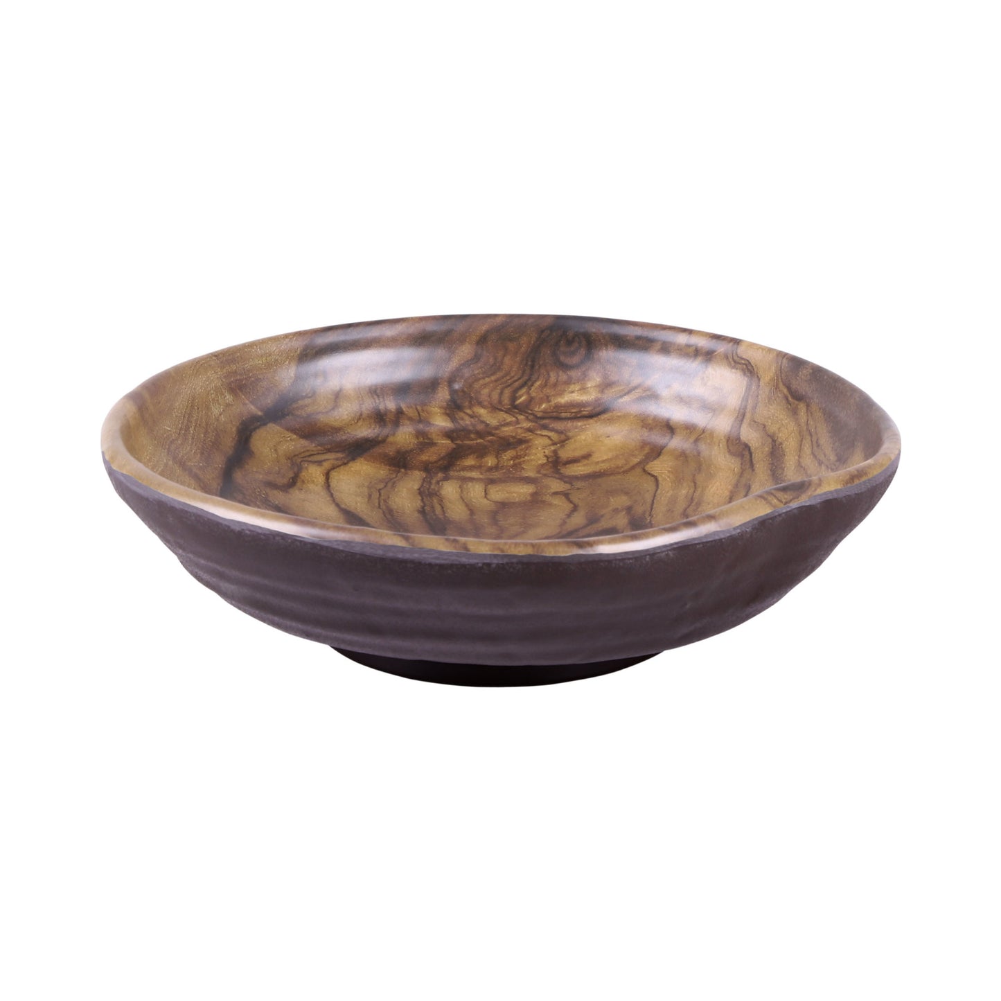 Melamine Round Bowl - Sequoia