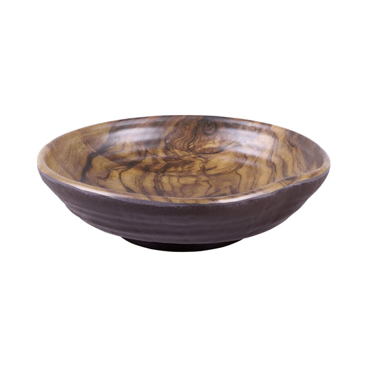 Melamine Round Bowl - Sequoia