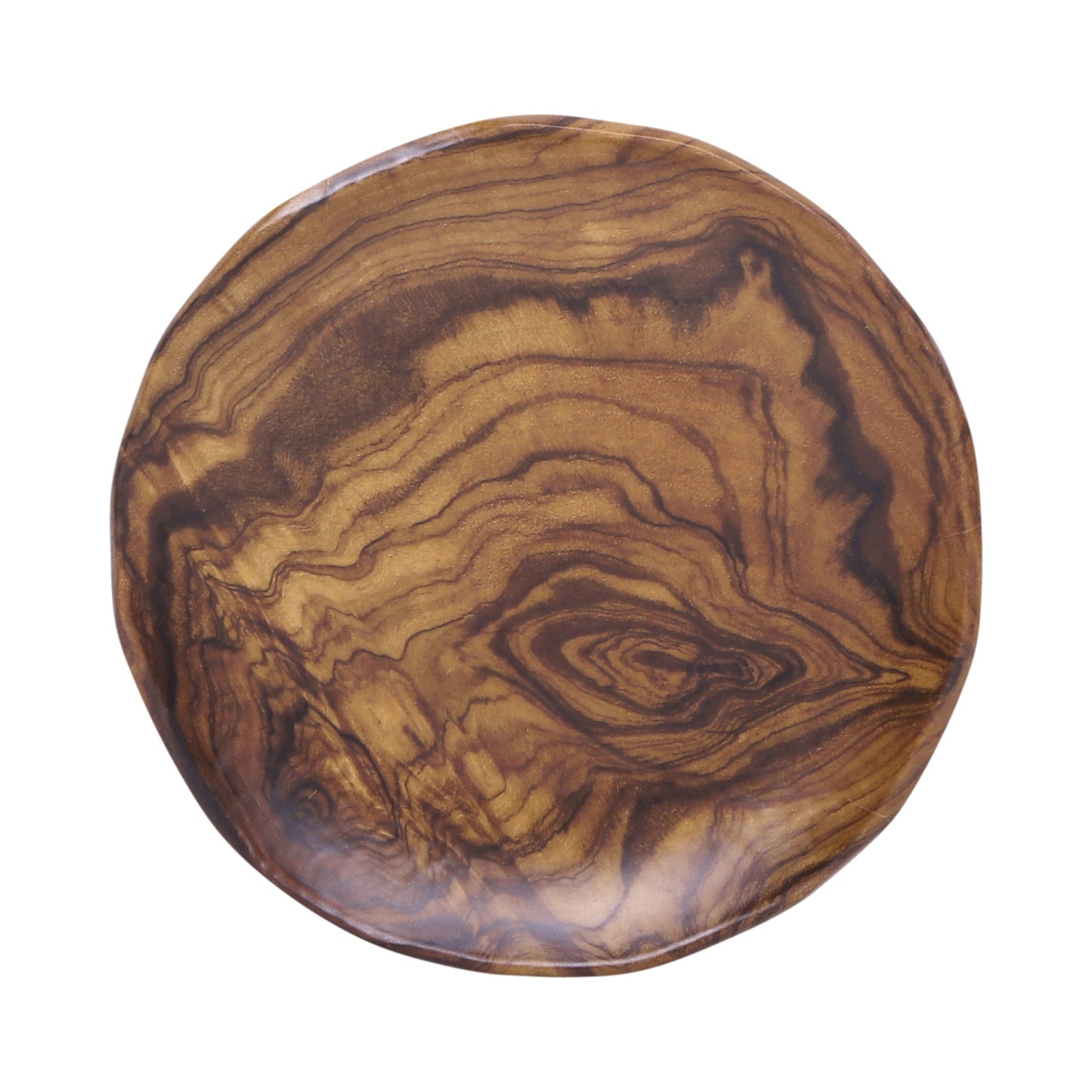 Melamine Round Plate - Sequoia