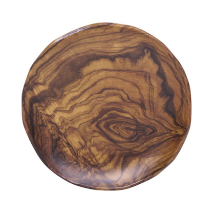 Melamine Round Plate - Sequoia