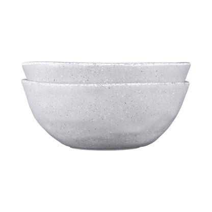 Melamine Round Bowl - Granite Stone