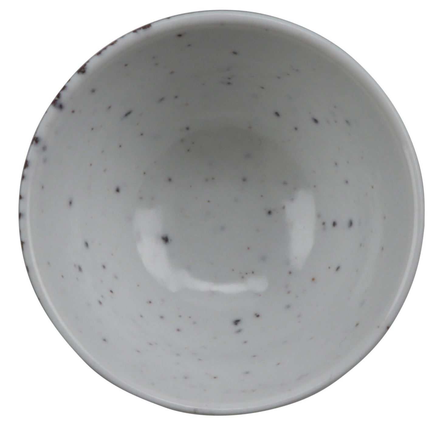 1.5 oz revolve stone natural/black melamine ramekin with organic texture, 2.44"L x 2.44"W x 1.19"H, GET, cheforward