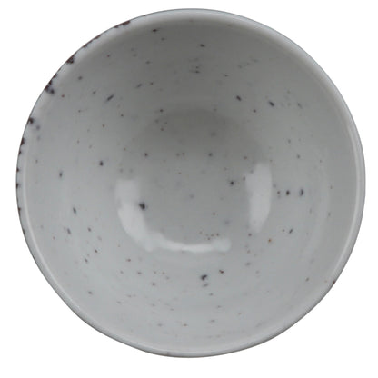 1.5 oz revolve stone natural/black melamine ramekin with organic texture, 2.44"L x 2.44"W x 1.19"H, GET, cheforward