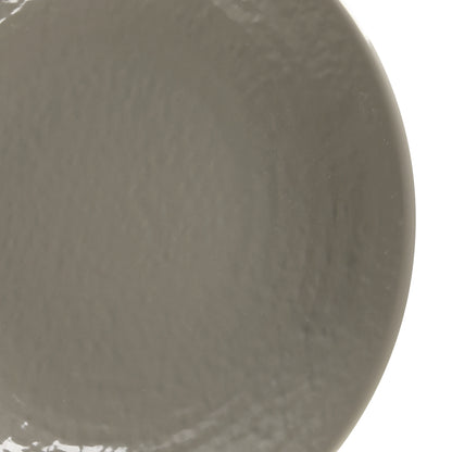 Melamine Round Pebble Plate - Mushroom