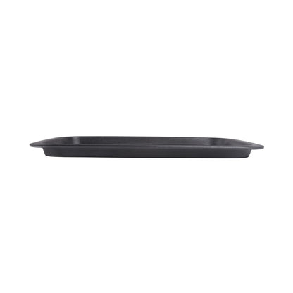 Melamine Rectangular Tray - Black