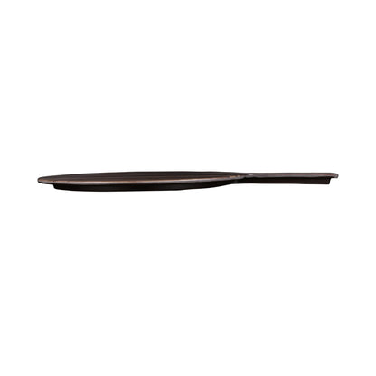 Melamine Round Serving Board - Hickorywood