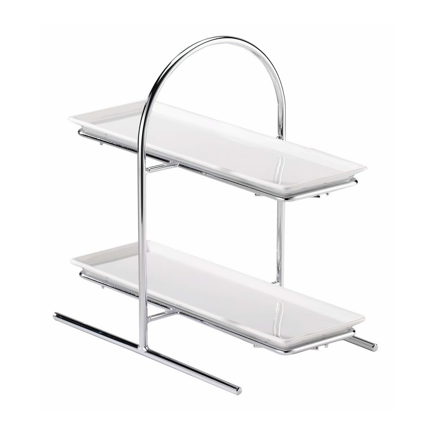 STRUCTURE Etagere 'Mini'  Display Stand with two tiers, c