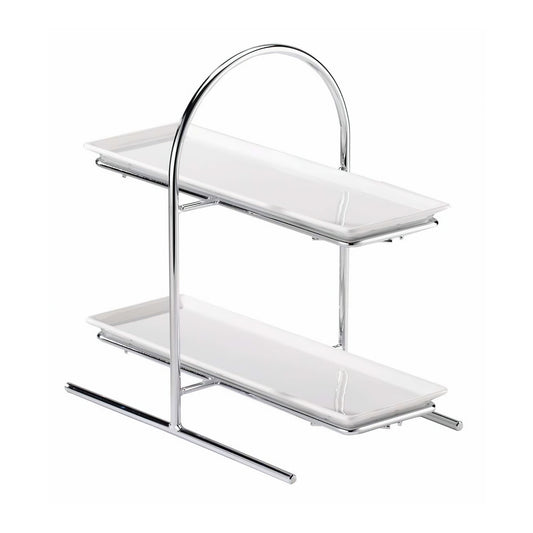 STRUCTURE Etagere 'Mini'  Display Stand with two tiers, c