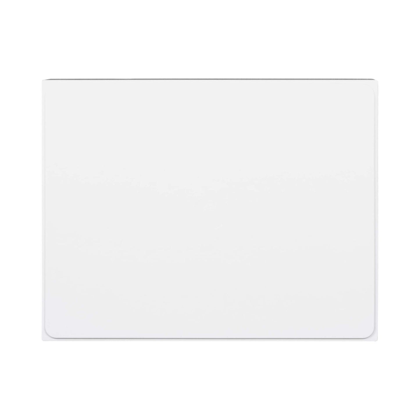 Melamine Rectangular Bin - White
