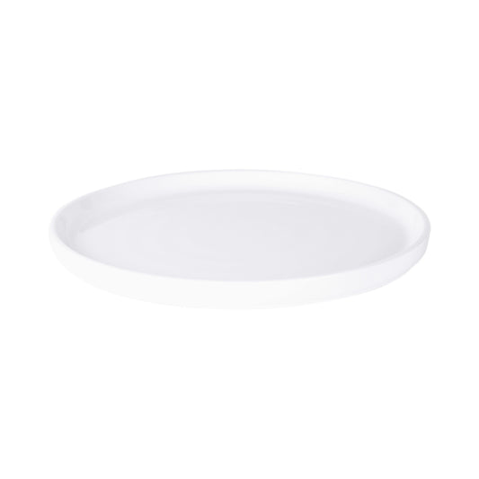 Melamine Round Plate - White