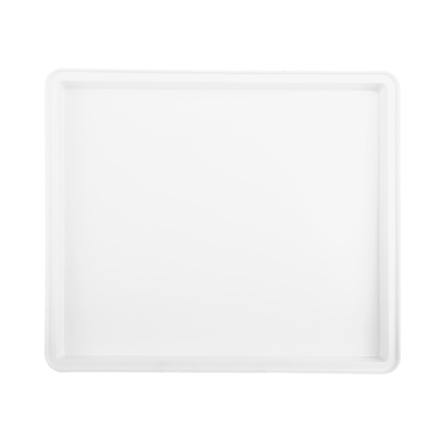 Melamine Cabana Box Lid - White