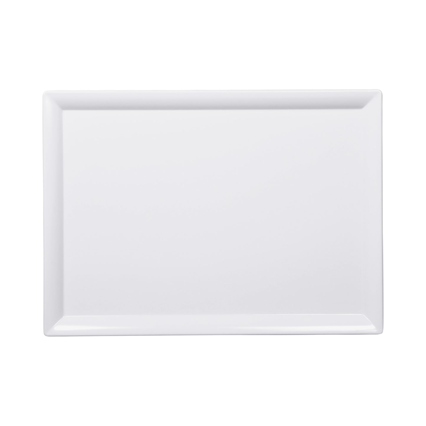 Melamine Rectangular Platter - White