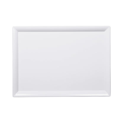 Melamine Rectangular Platter - White