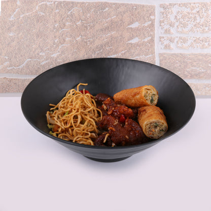 Melamine Bowl - Black