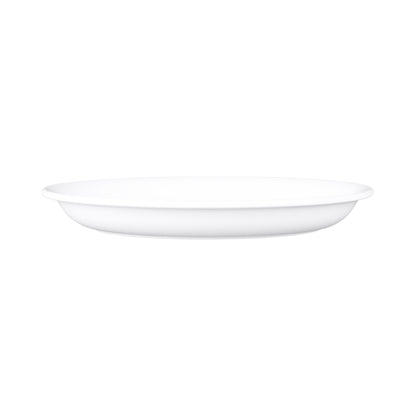 Melamine Oval Platter - White