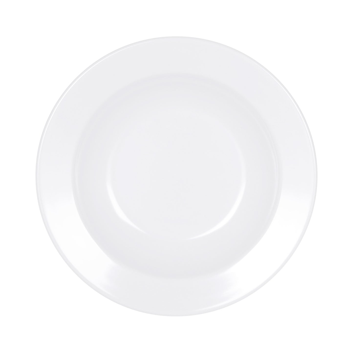Melamine Pasta/Soup Bowl - White