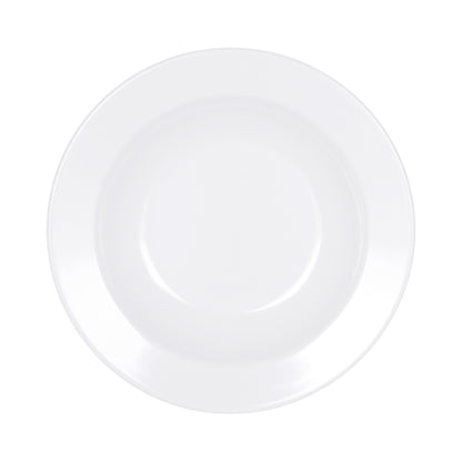 Melamine Pasta/Soup Bowl - White