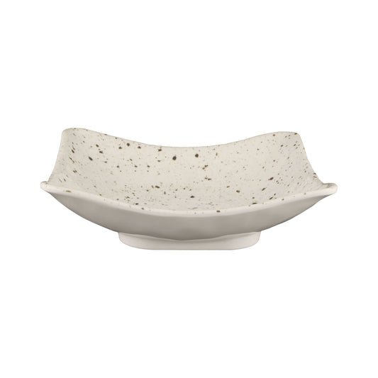 Melamine Square Bowl - Chocolate Chip