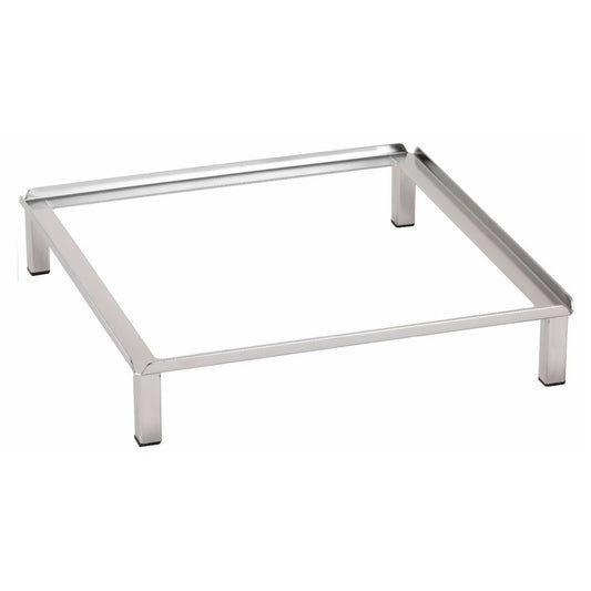 RAISER Stainless Steel Base 33x33 S