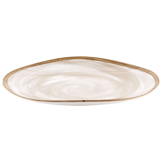 15" X 11" OVAL PLATTER