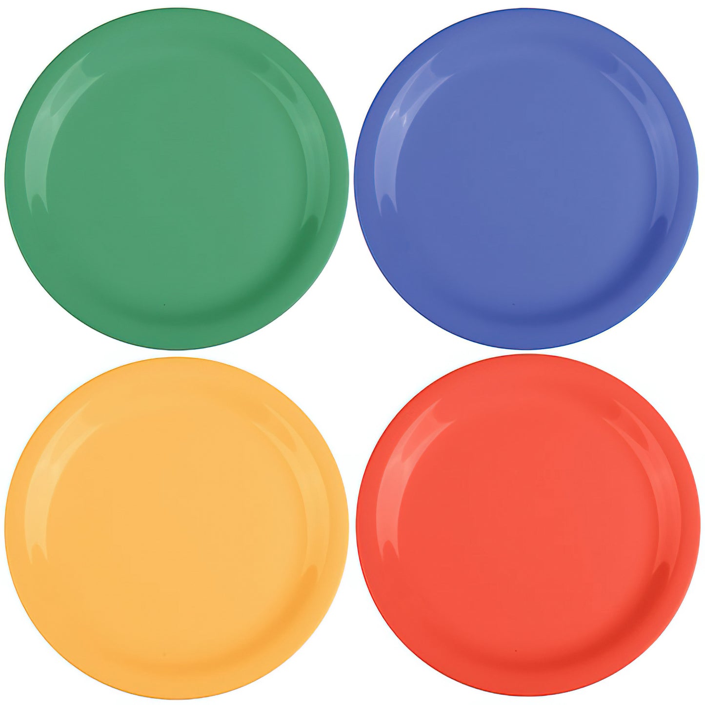 7.25" Narrow Rim Plate (Set of 4 ea.)