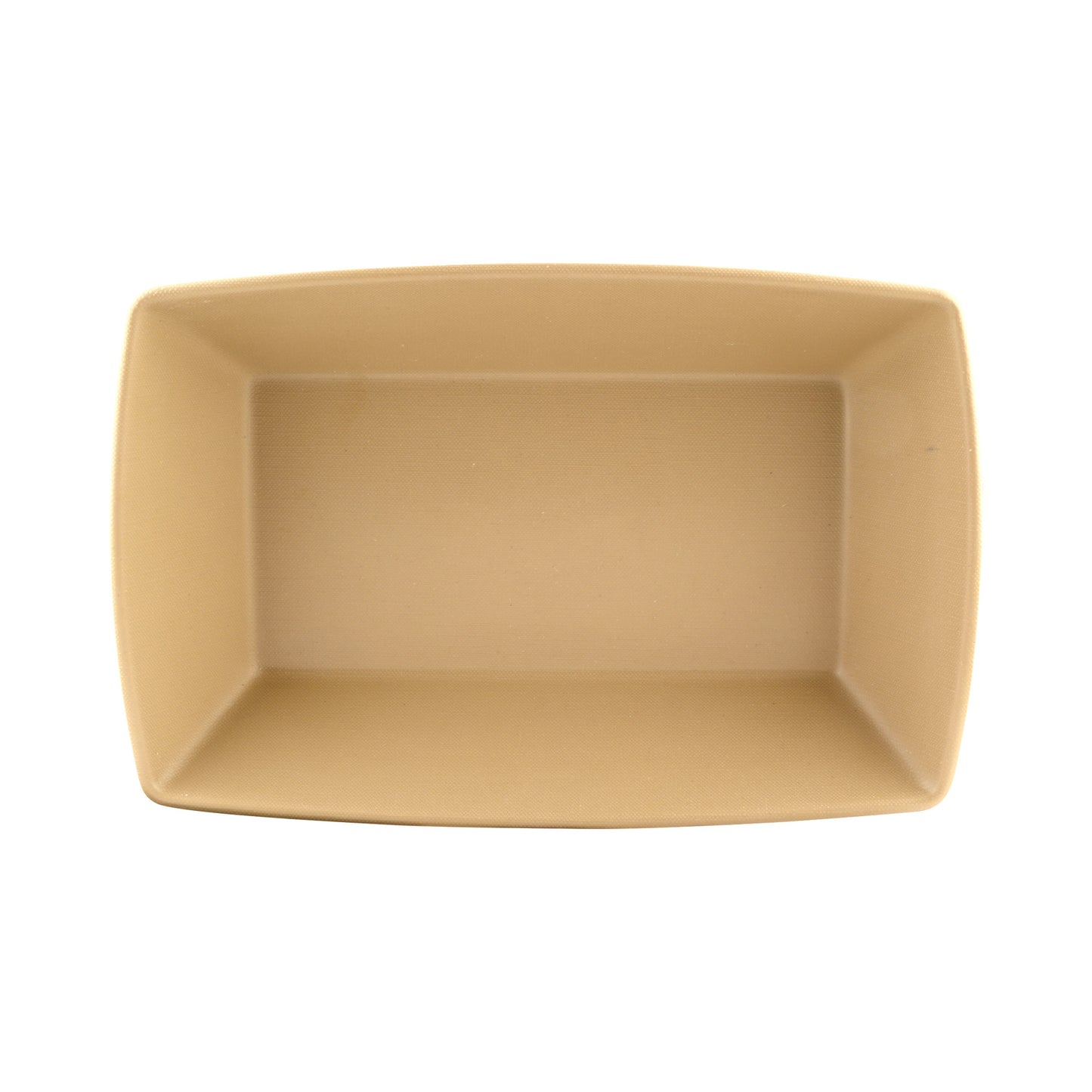 Melamine Rectangular Bowl - Paper Bag