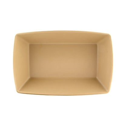 Melamine Rectangular Bowl - Paper Bag
